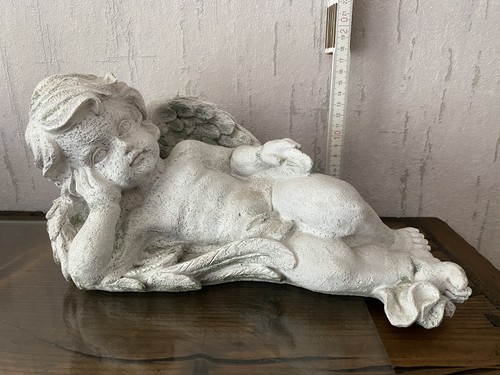 Engel putte sitzend - engel,