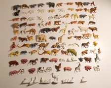 Konvolut - 106 Tierfiguren