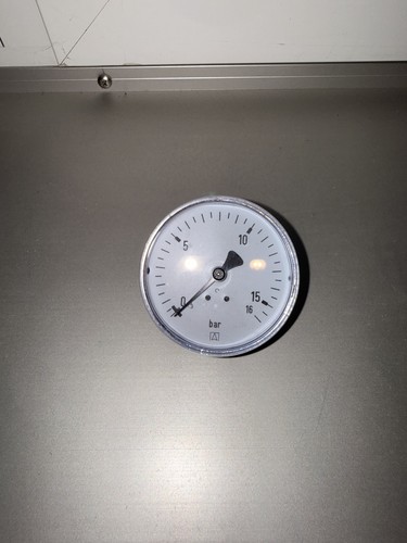 Wika manometer ø63mm - manometer,, ,0-16