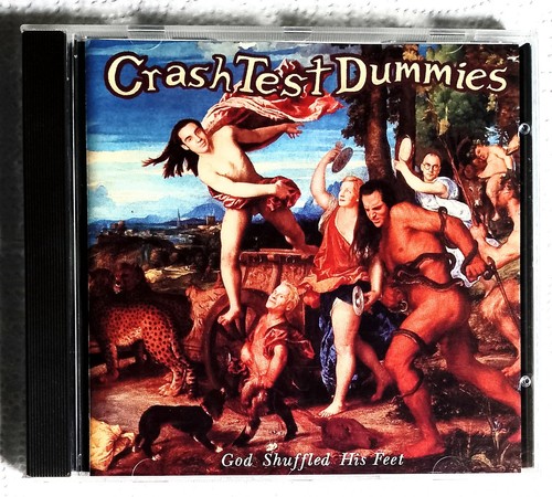 Crash test dummies - cd,