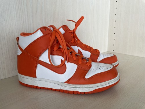 Nike dunk high syracuse - syracuse, 39