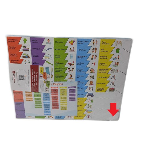 Likarto belohnungstafel kinder - likarto,