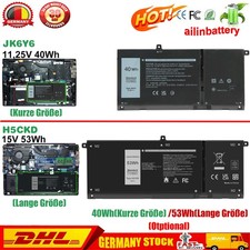 ✅H5CKD/JK6Y6 Akku Für Dell