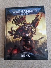 Warhammer 40k Codex Orks Inkl