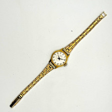 Original Dugena Festa Classic Mini Damen-Armbanduhr vergoldet Vintage 60s edel