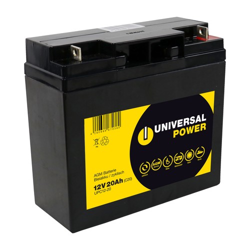 Universal power agm upc12 - power,