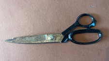 Schere 12cm Sammlerstück Schneider Deko