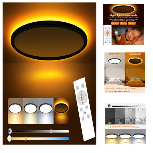 Slochi led deckenleuchte 24w - slochi,