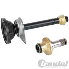 STECKWELLE SET RECHTS FLANSCH