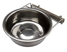 Edelstahlnapf mit