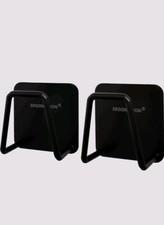 2er Set Selbstklebender Schwammhalter, Wandhalter, Küche, Bad, Bürstenhalter 