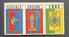 FUSSBALLER 1970-71 PANINI COSENZA CROTONE ENNA SCUDETTO NEU MIT VELINA