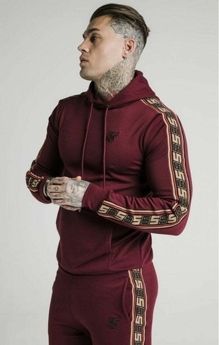 Siksilk herren jacquard retro - herren,
