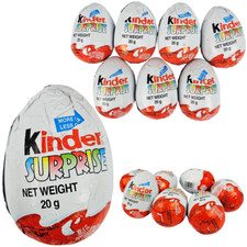 7 Kinder Überaschungseier