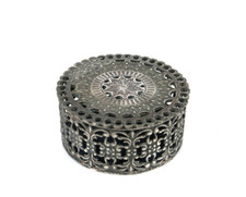 PRL) JEWELRY BOX Ø 6 cm PORTA