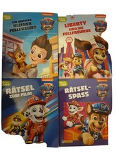 Paw Patrol Mini Bücher 4 Stück Im Set