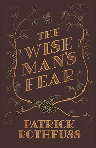 The wise man fear hardback - the,