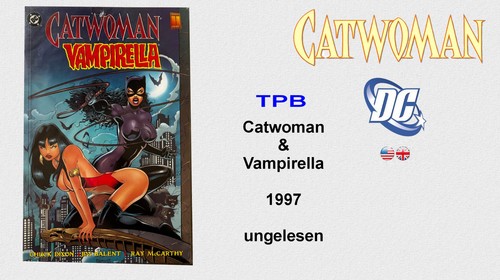 Catwoman vampirella - catwoman,