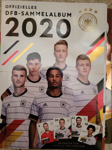 Dfb sammelalbum 2020 - sammelalbum,