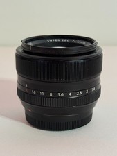 Fujifilm 35mm f/1.4 XF R Lens-