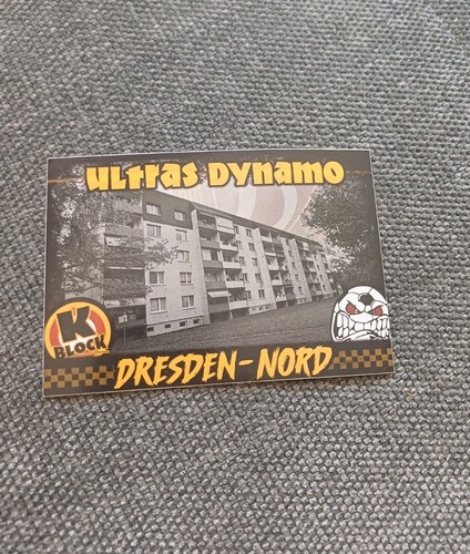 Aufkleber ultras fans dynamo - ultras,