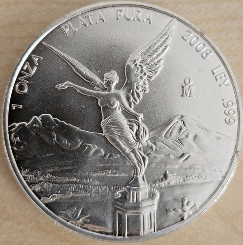Mexico libertad 2008 silber - 2008,