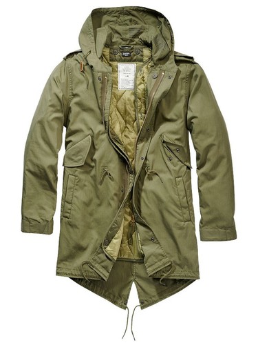 Brandit jacke m51 parka in - jacke,