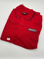 Ramazzotti Shirt Rot Polo