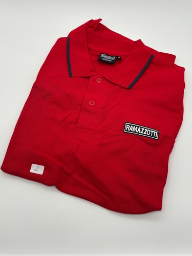 Ramazzotti shirt rot polo - shirt,