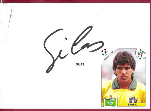 Paulo silas brasilien - silas,