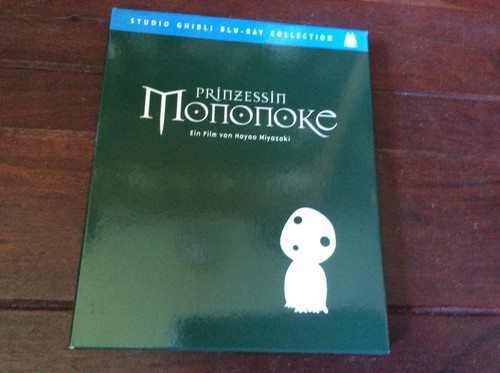 Prinzessin mononoke blu ray - prinzessin,
