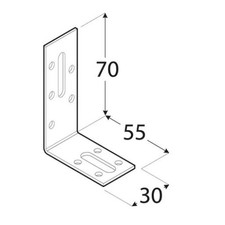 Winkelverbinder verstellbar