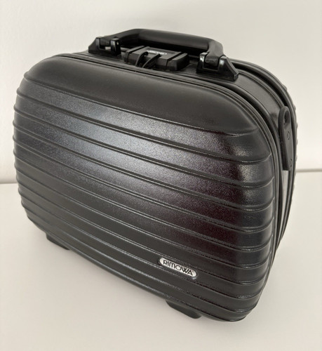Rimowa beauty case schwarz mit - beauty-case,