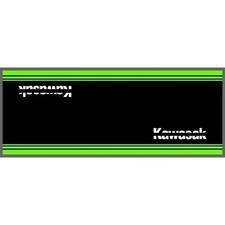 Motorrad Matte Teppich Kawasaki Schlafzimmer Modern Dekoration Teppichboden