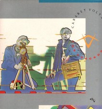 CABARET VOLTAIRE CRACKDOWN LP VINYL 9 track LP with inner and limited 4 track bo