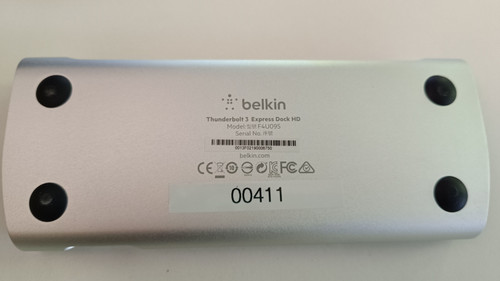 Belkin thunderbolt express - thunderbolt, 3
