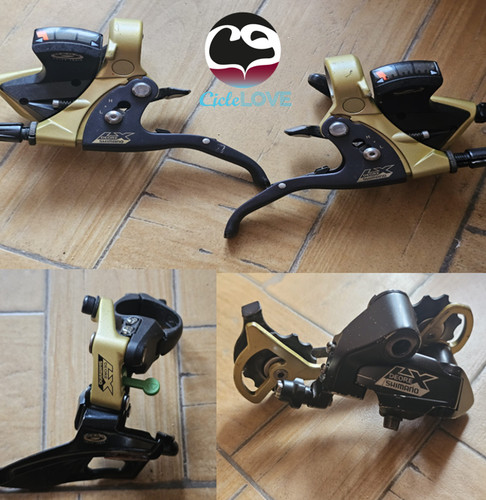 Rare vintage shimano deore - rare, lx