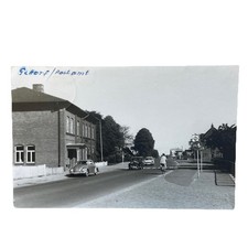 Postkarte AK Gettorf Postamt