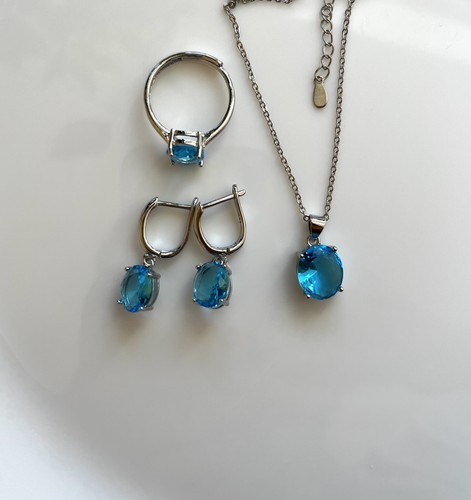 Schmuckset silber 925 - silber,