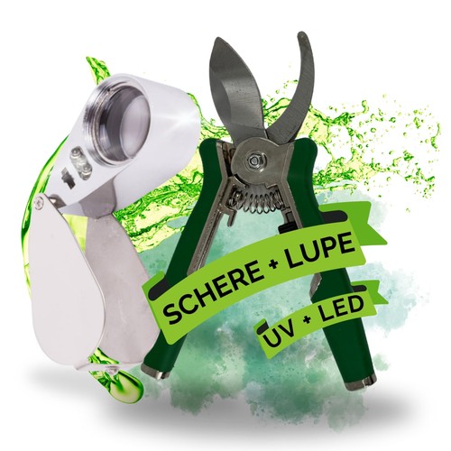 Ernte set schere - set,
