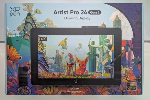 Profi displaytablet pen - 4k,