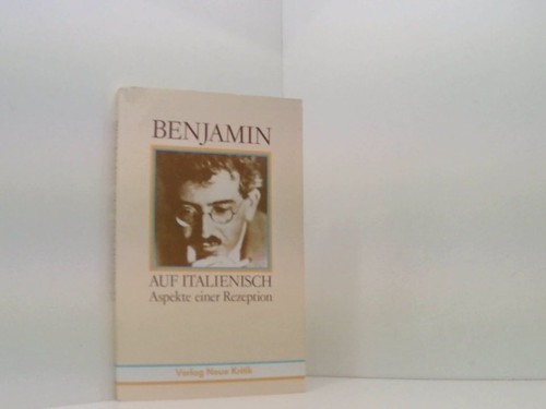 Benjamin auf italienisch