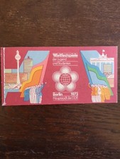 Sonderpostwertzeichen Heft DDR