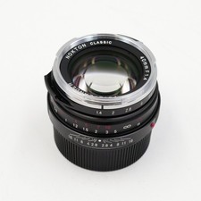 Voigtländer Nokton classic