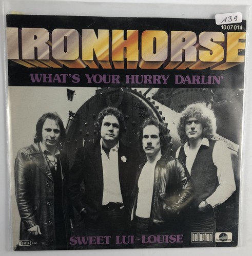 Ironhorse randy - 7'',
