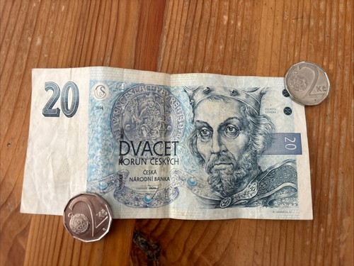 Korun tschechische - 1, 20