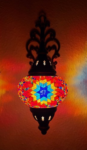 Mosaiklampe wandleuchte - mosaiklampe,