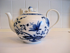 Schöne Zwiebelmuster Teekanne