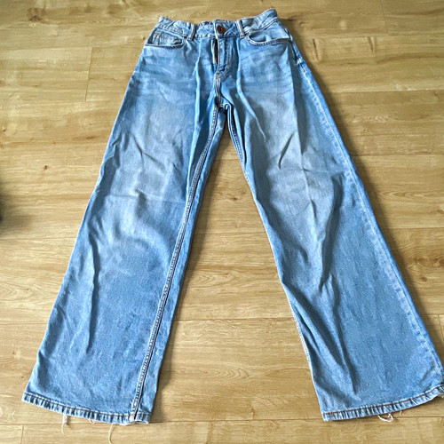 Mädchen jeans wide - c&a,