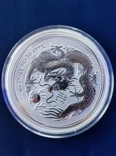 5 Oz Silbermünze  Lunar II